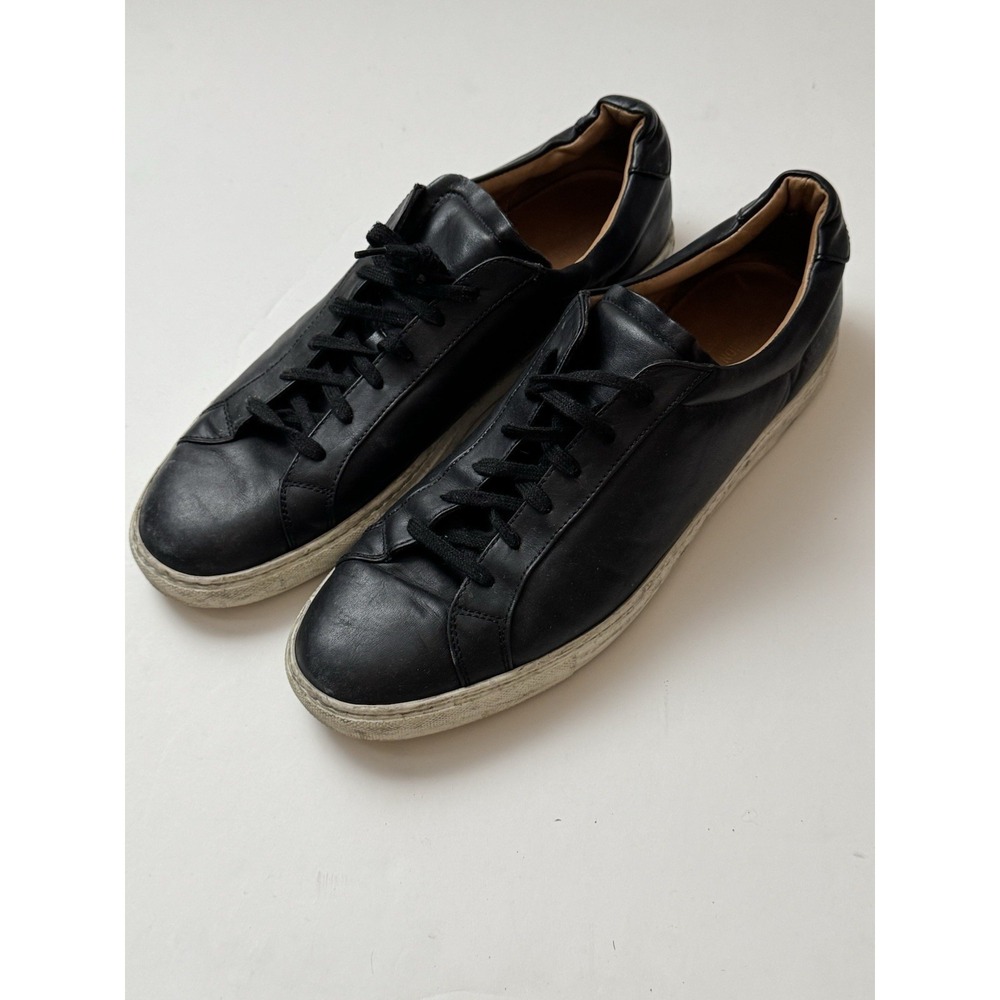 Common Projects Men's Size 46/US 13 Black Winter Premium Sneakers